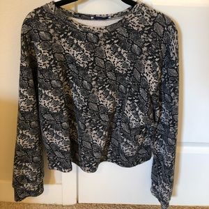 Zara sweater